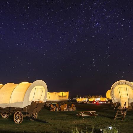 Conestoga Ranch Glamping Resort Garden City Exterior photo
