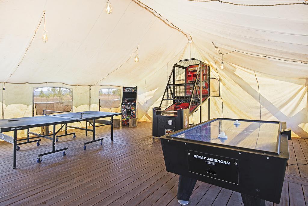 Conestoga Ranch Glamping Resort Garden City Exterior photo