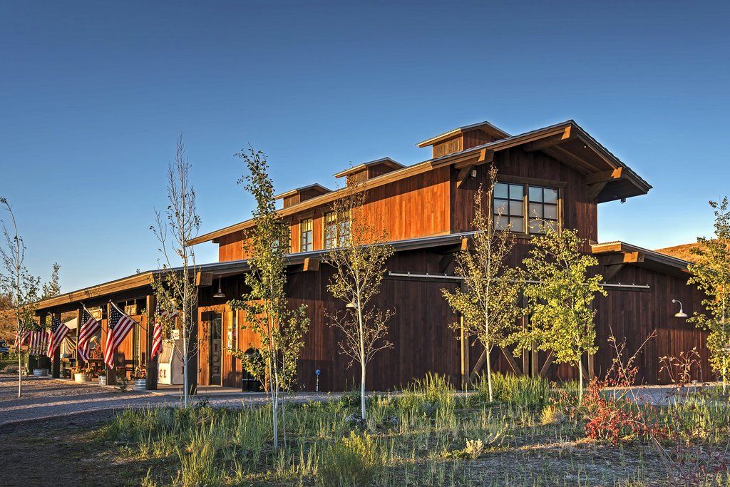 Conestoga Ranch Glamping Resort Garden City Exterior photo