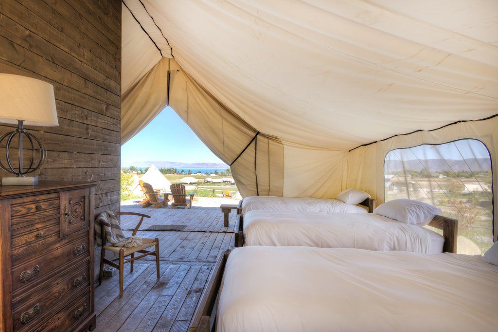 Conestoga Ranch Glamping Resort Garden City Exterior photo