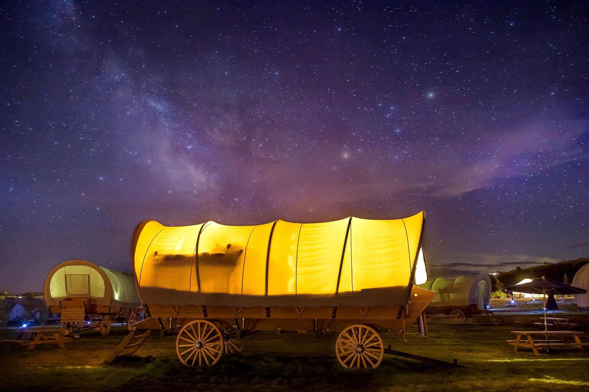 Conestoga Ranch Glamping Resort Garden City Exterior photo