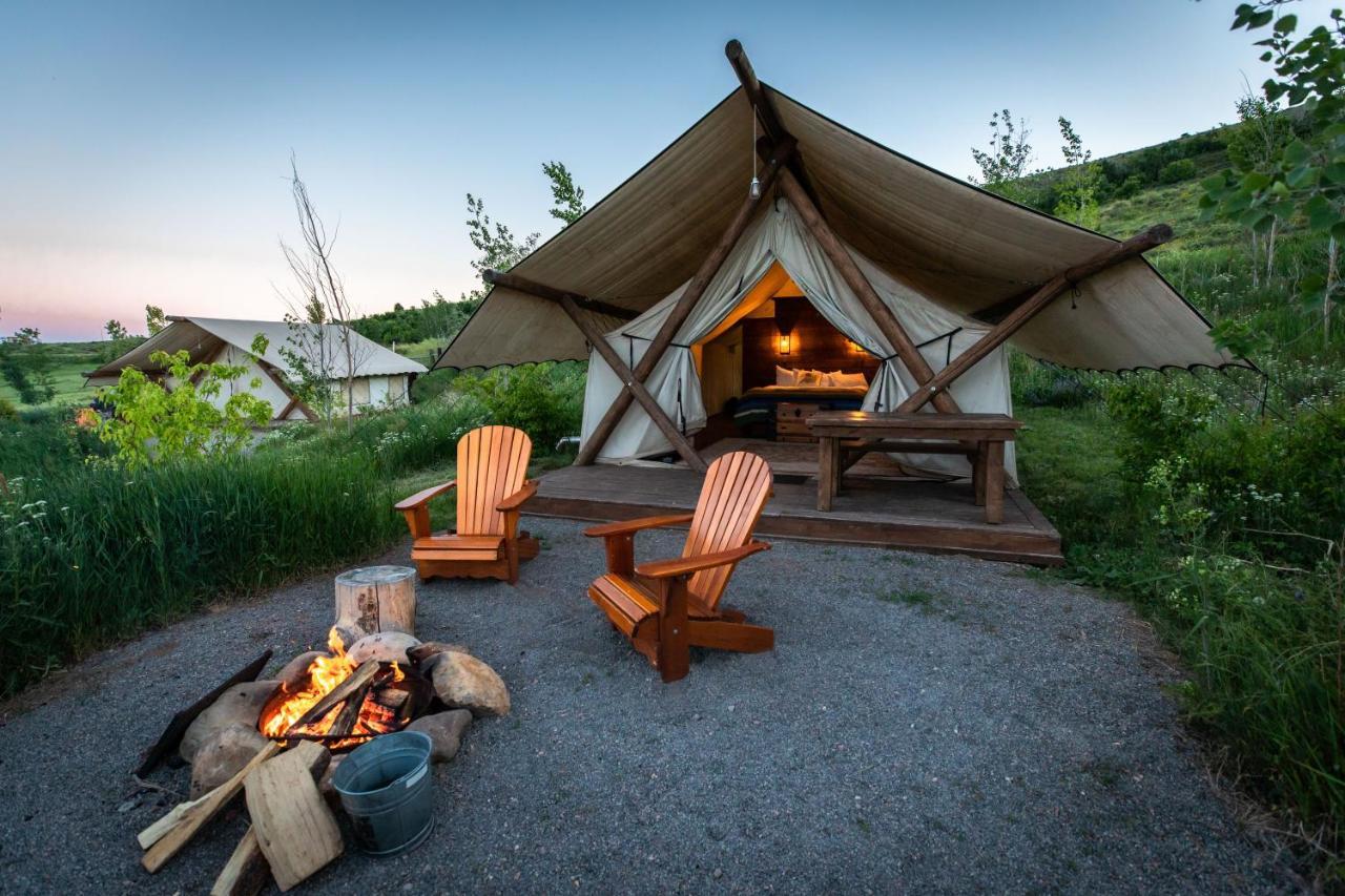 Conestoga Ranch Glamping Resort Garden City Exterior photo
