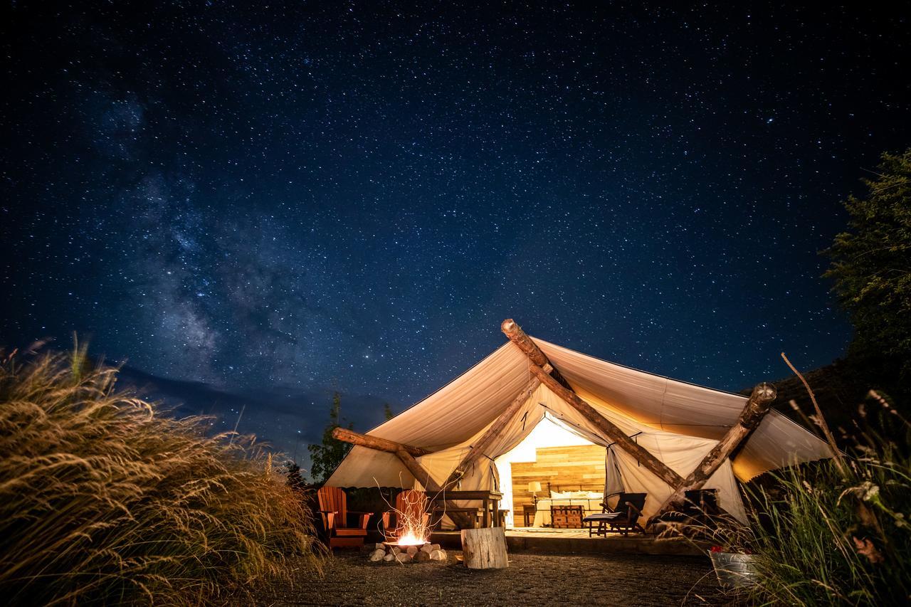 Conestoga Ranch Glamping Resort Garden City Exterior photo