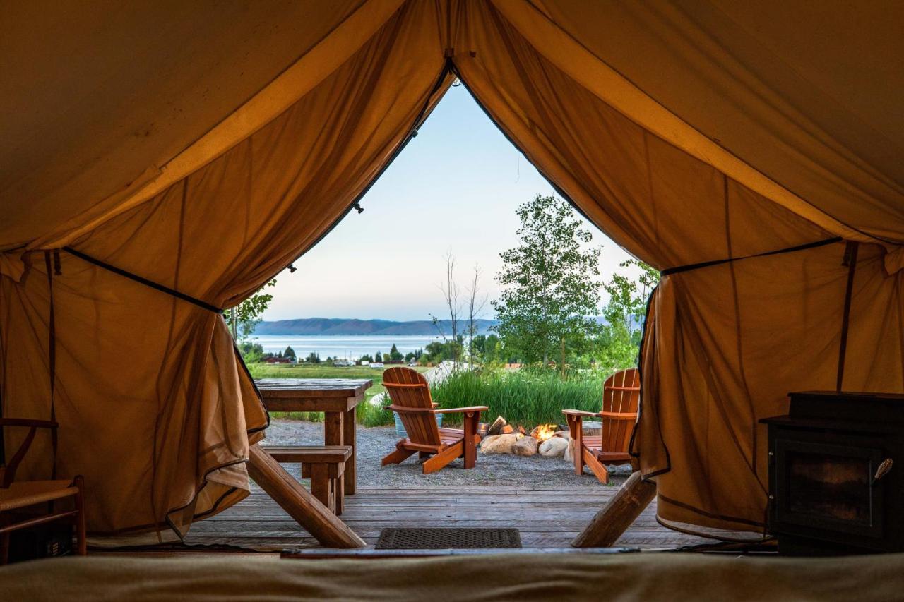 Conestoga Ranch Glamping Resort Garden City Exterior photo