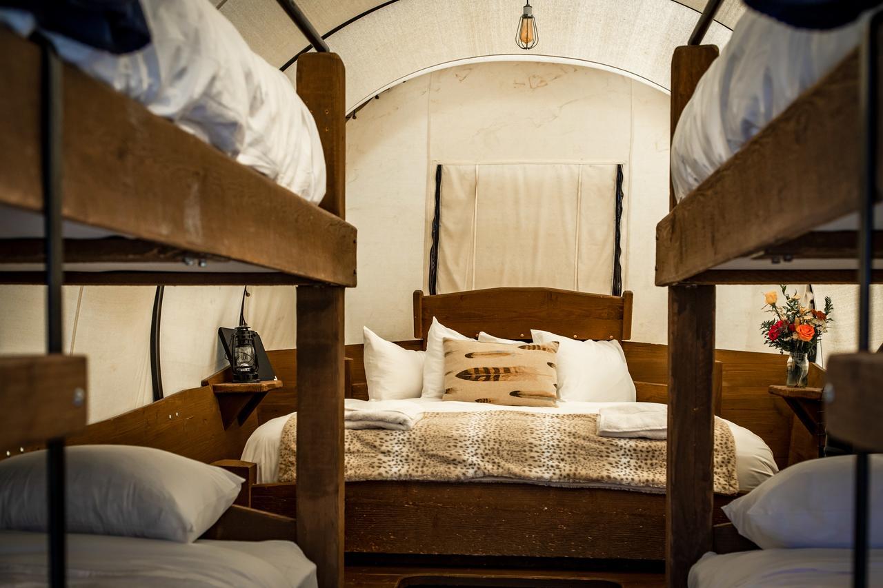 Conestoga Ranch Glamping Resort Garden City Exterior photo