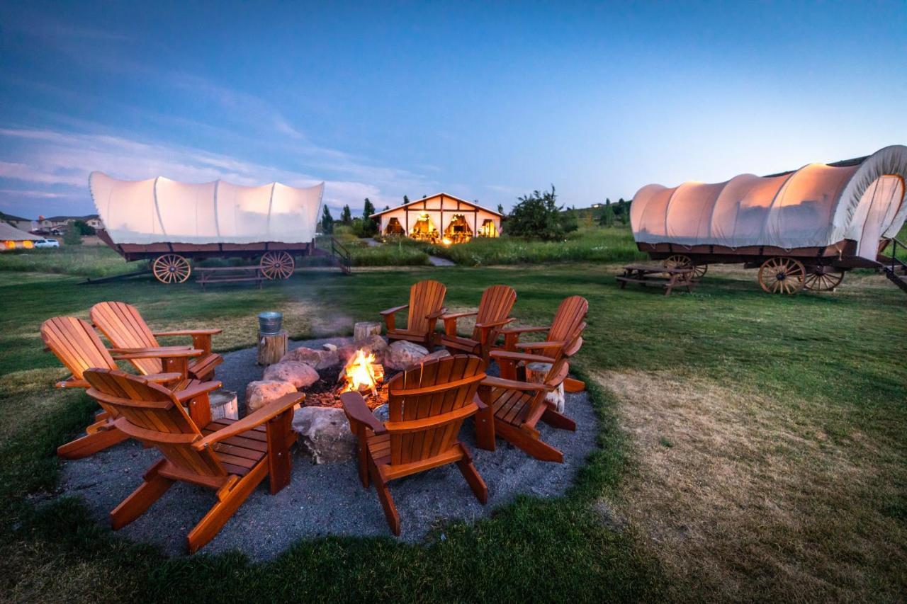 Conestoga Ranch Glamping Resort Garden City Exterior photo