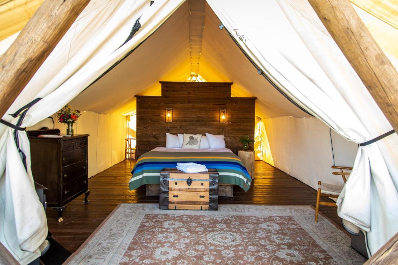 Conestoga Ranch Glamping Resort Garden City Exterior photo
