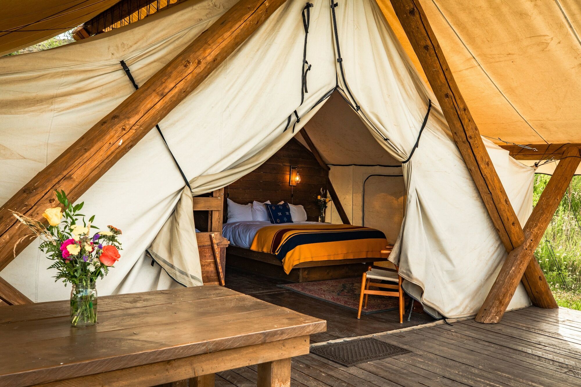 Conestoga Ranch Glamping Resort Garden City Exterior photo